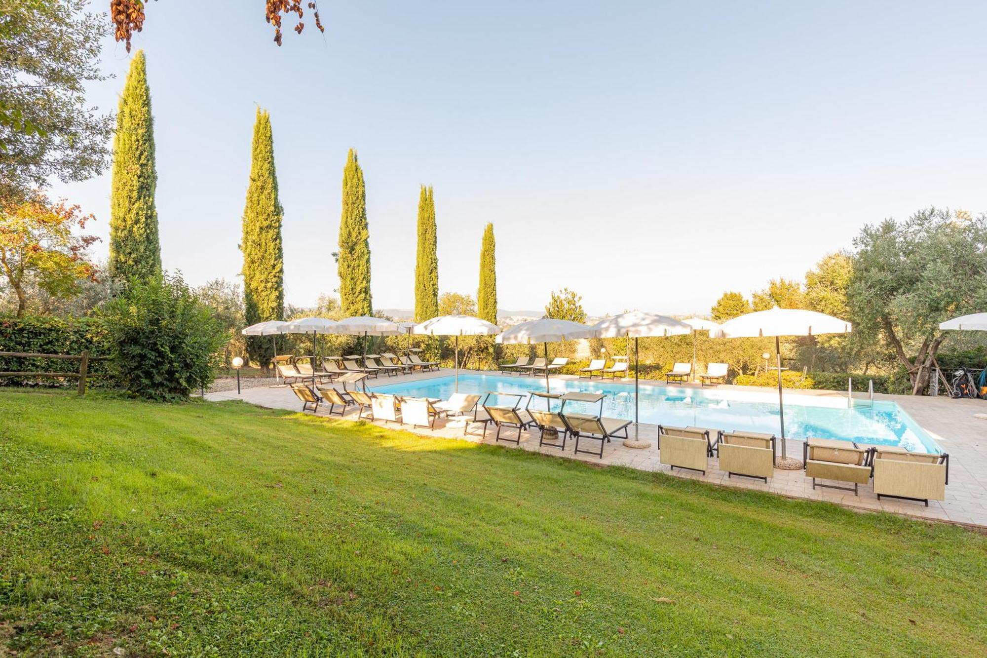 Vermentino Villa Montepulciano Stazione Esterno foto