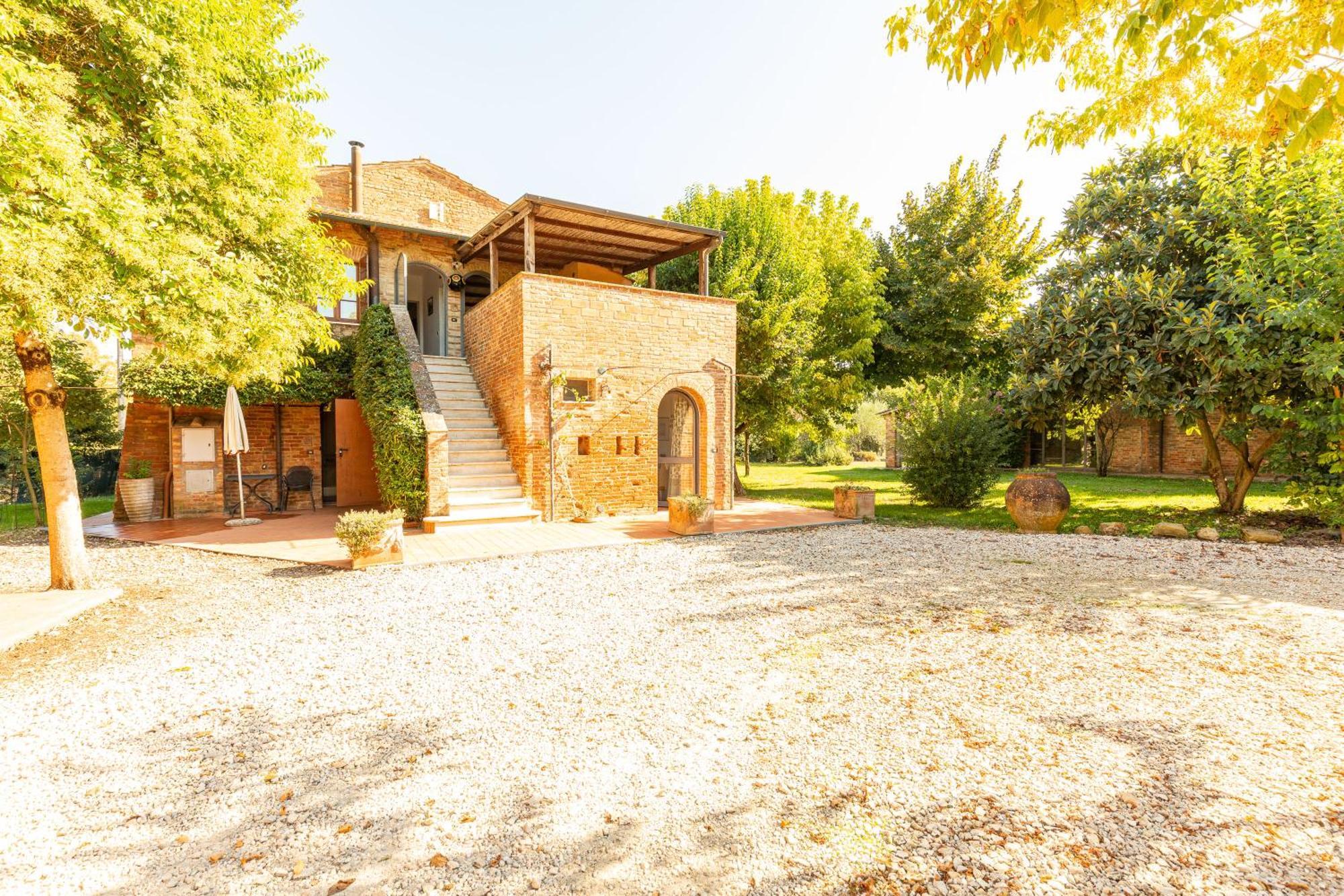 Vermentino Villa Montepulciano Stazione Esterno foto