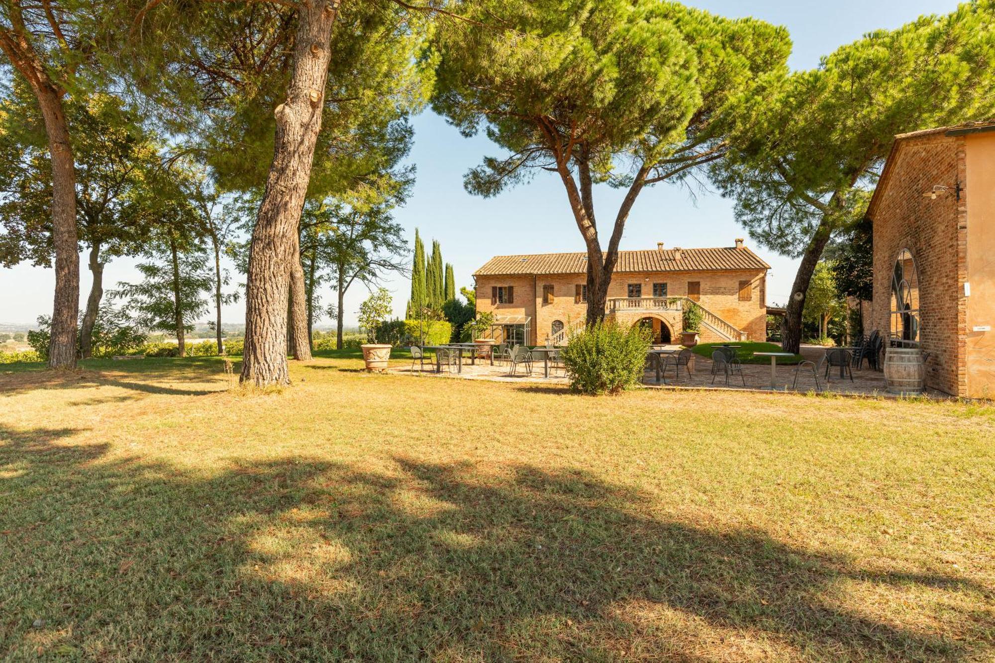 Vermentino Villa Montepulciano Stazione Esterno foto