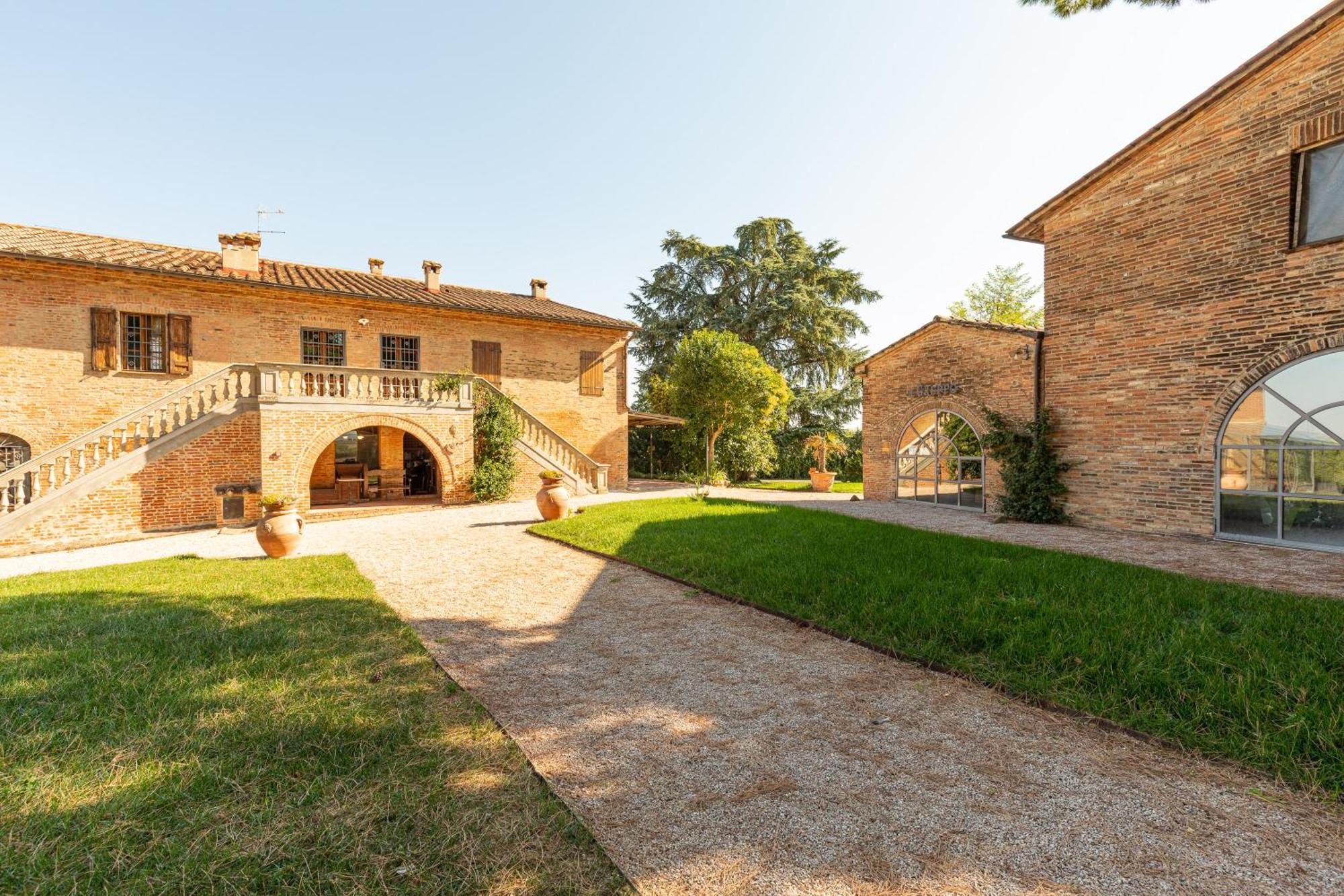 Vermentino Villa Montepulciano Stazione Esterno foto